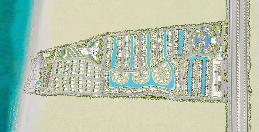 Naia Bay North Coast-Sahel master plan