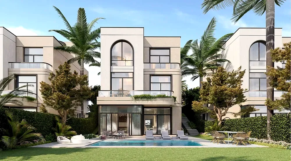 V40 compound in New Cairo