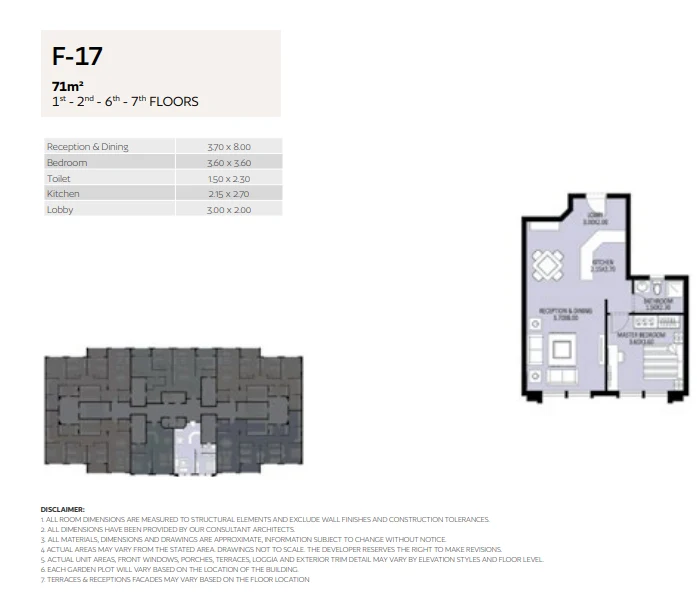 Apartments for sale in Bleu Vert New Capital City — Apartment