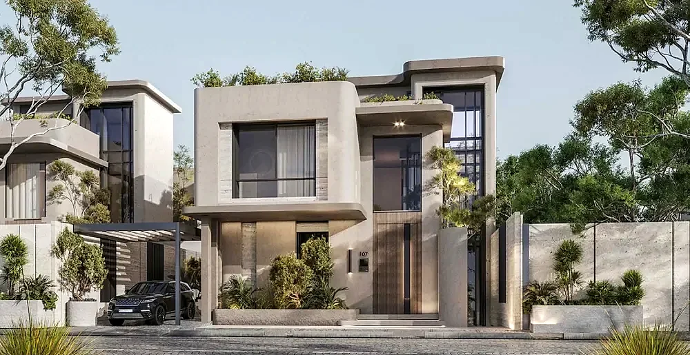Vie Collective compound in New Cairo