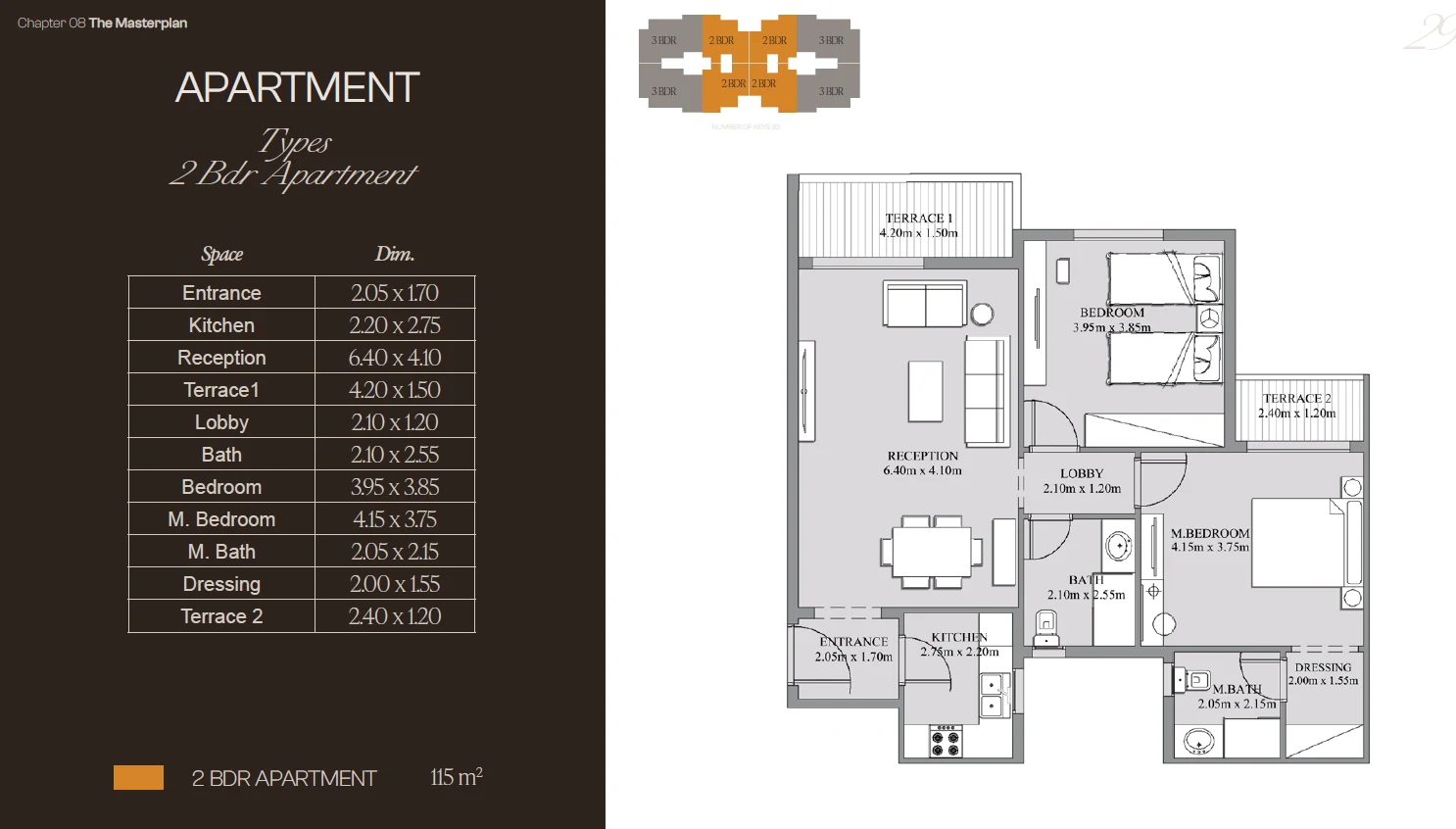 Apartments for sale in Lugar New Zayed — Apartment