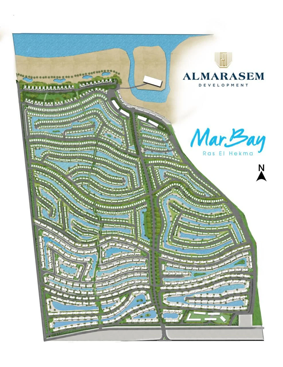 Mar Bay - Ras El Hekma North Coast-Sahel master plan