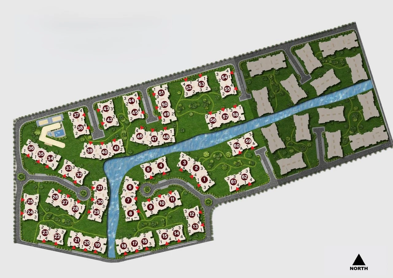 Mar ville New Zayed master plan