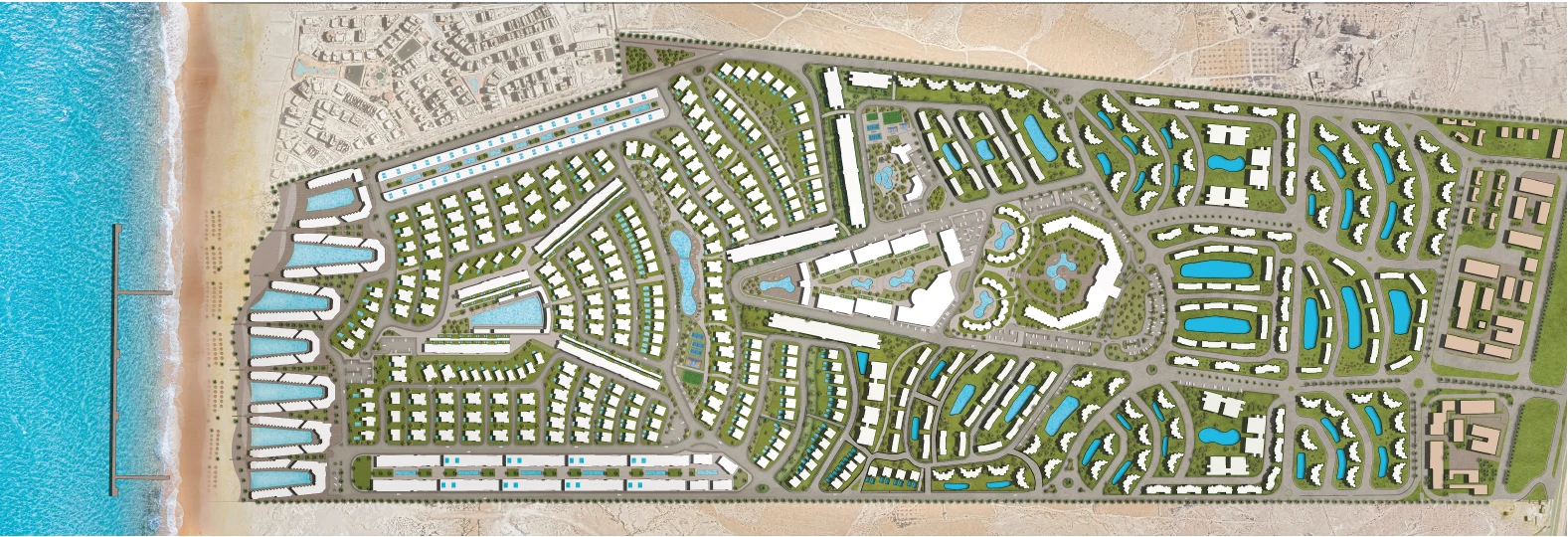 Direction White North Coast-Sahel master plan