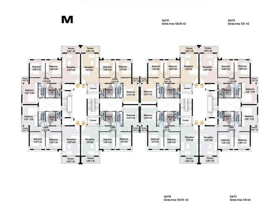 Apartments for sale in Mayan El Shorouk — Apartment