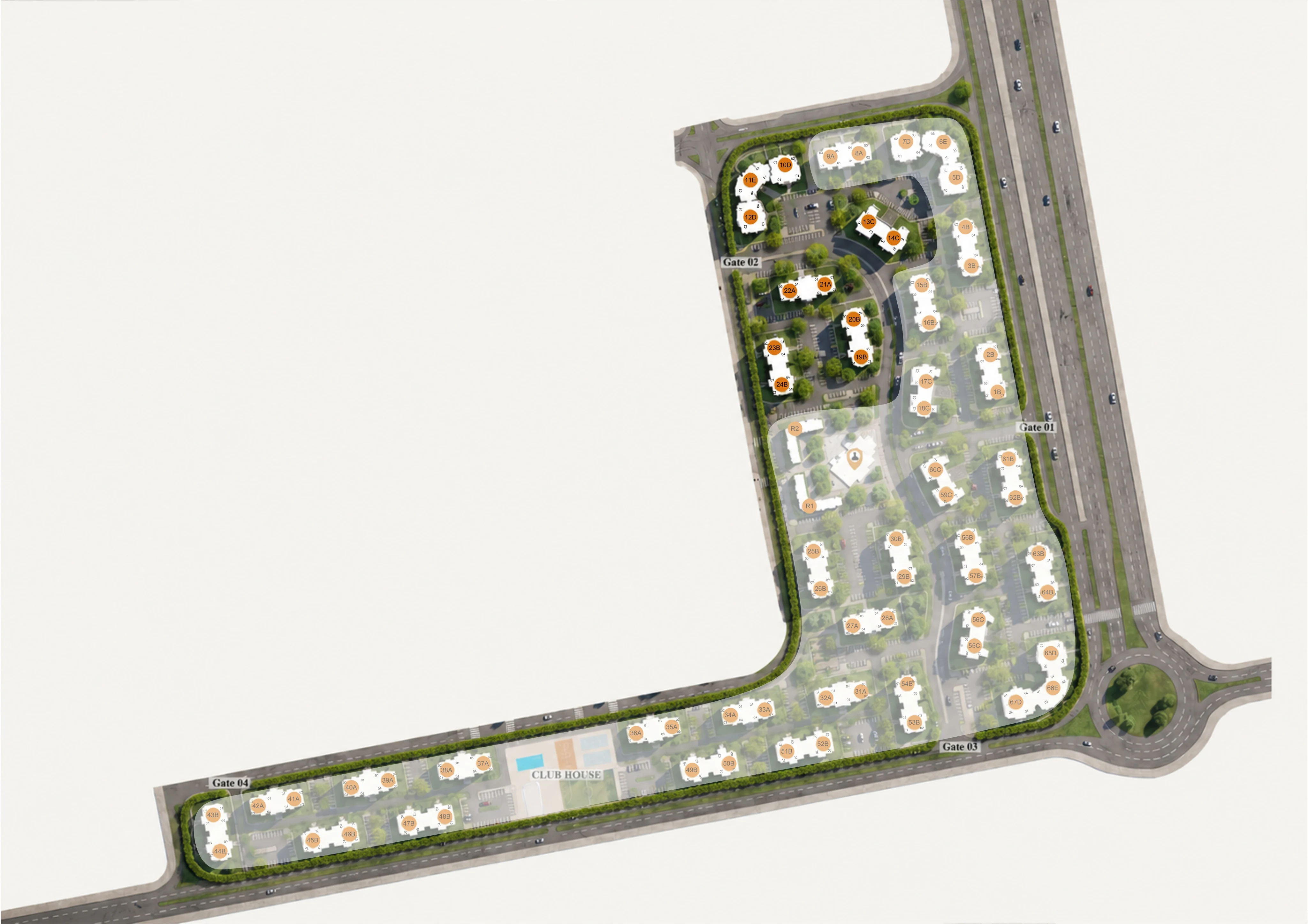Mayan El Shorouk master plan
