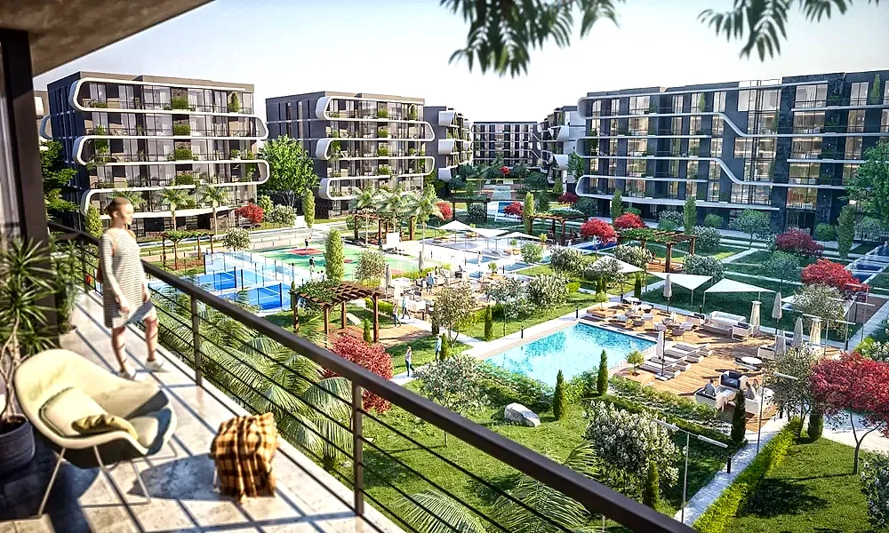 Belva compound in Sheikh Zayed