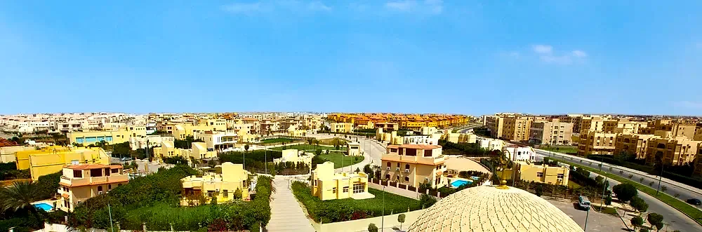 Beverly Hills compound in Sheikh Zayed