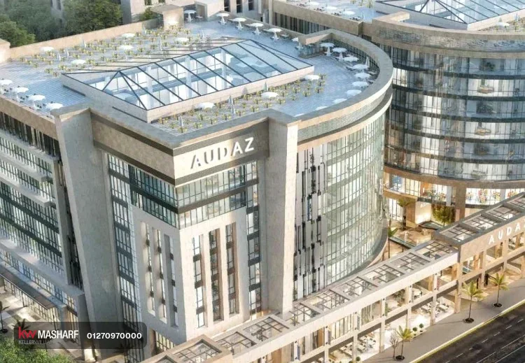 Audaz Mall New Capital from above