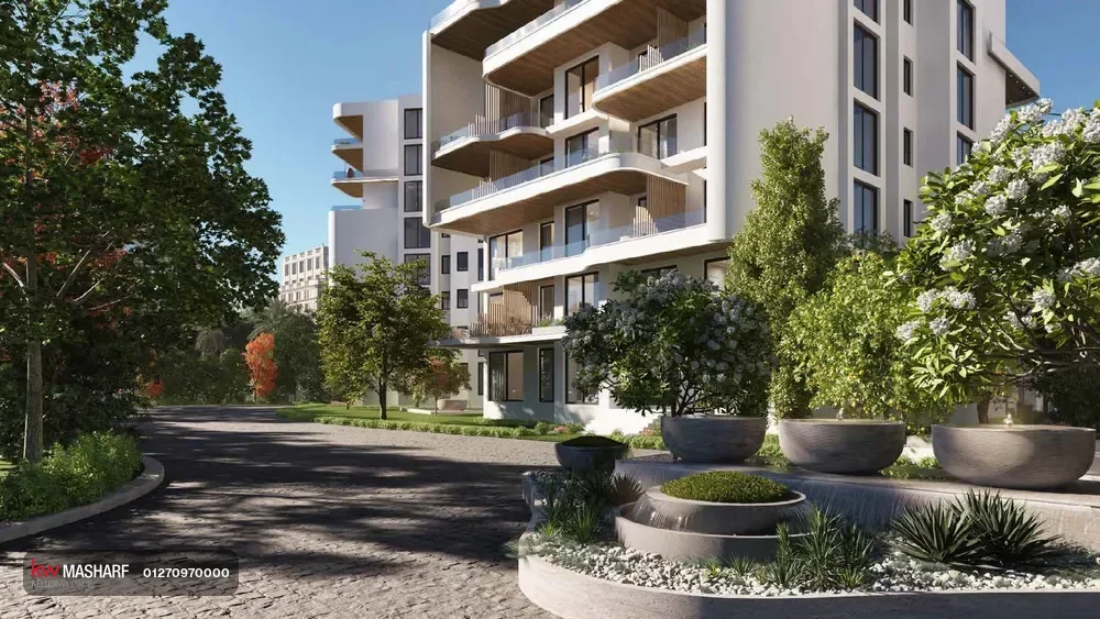 White Residence compound entrance