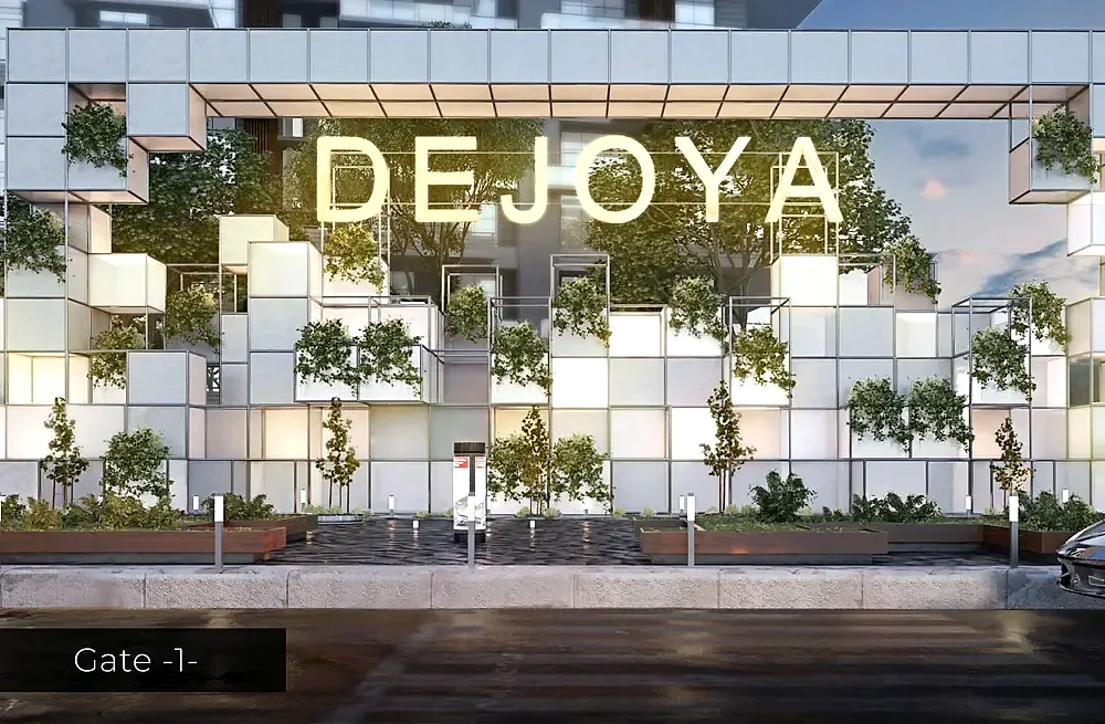 De Joya 1 Compound New Capital entrance gate