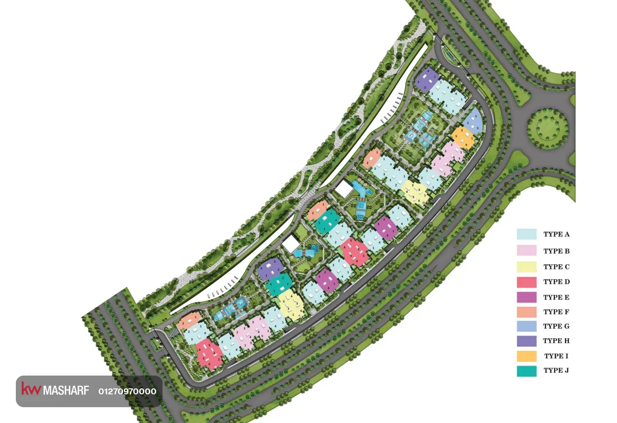 De Joya 1 New Capital City master plan