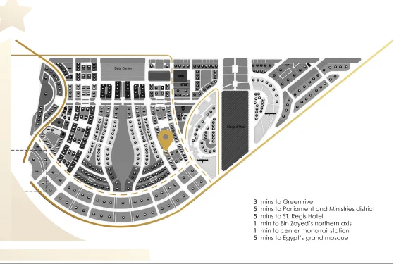 Modon Mega Towers New Capital City master plan
