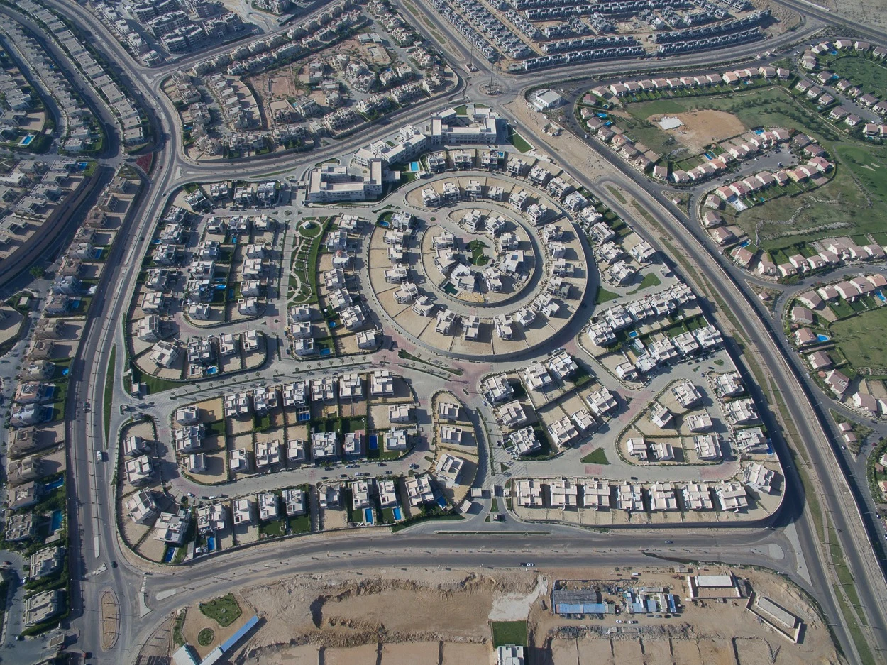 Al Karma 4 El Sheikh Zayed master plan