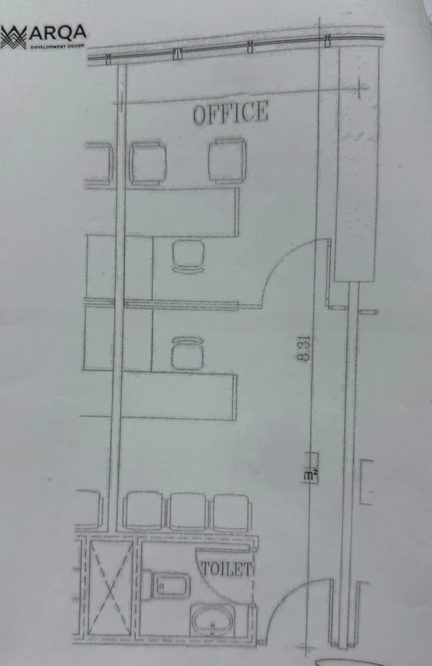 Offices for sale in I-Business Park New Capital City — Office