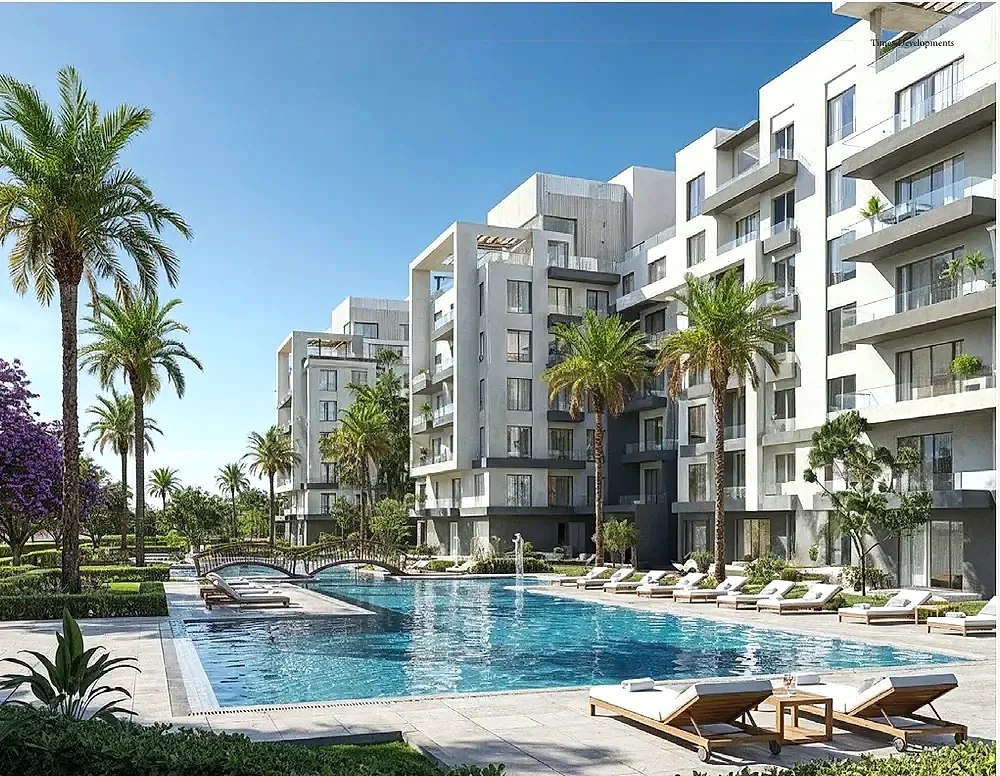 Avelin compound in North Investors, New Cairo