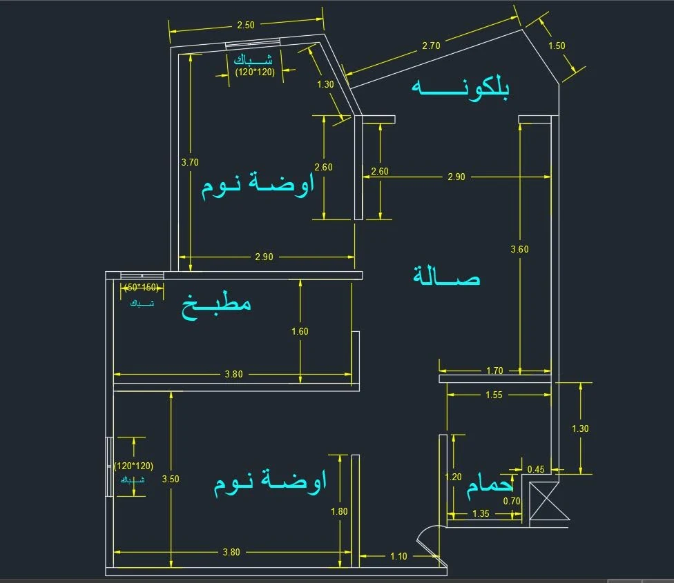 شاليهات للبيع في وايت باي الساحل الشمالي — شاليه
