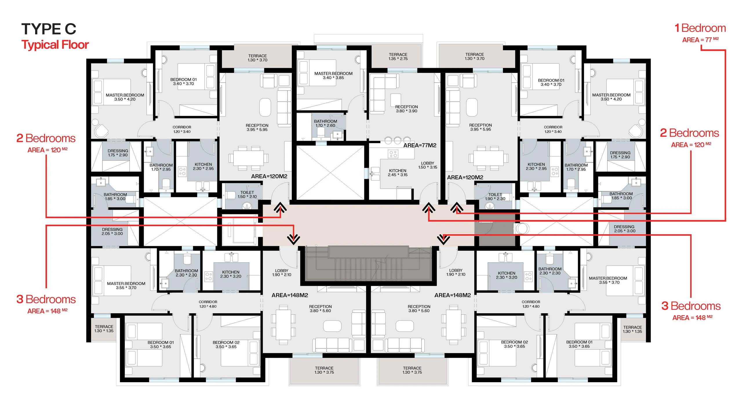 Apartments for sale in Livyn El Shorouk City — Apartment