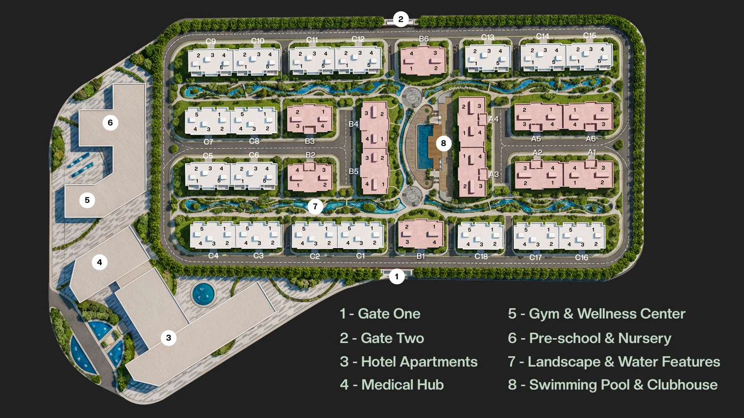 Livyn El Shorouk City master plan