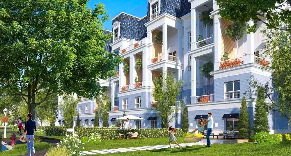 كمبوند ماونتن فيو أي سيتي أكتوبر في التوسعات الشمالية
