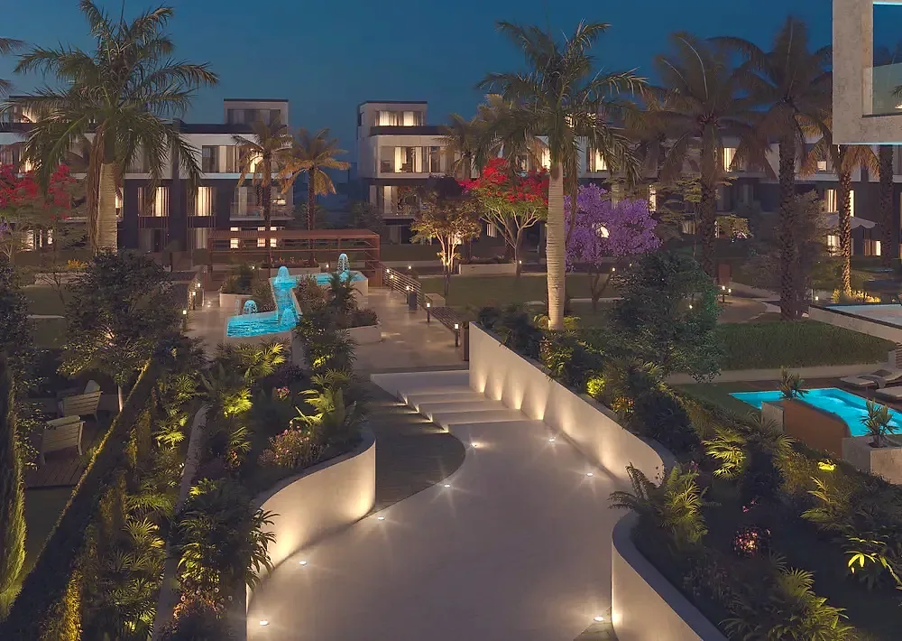 Elevation compound in Sheikh Zayed