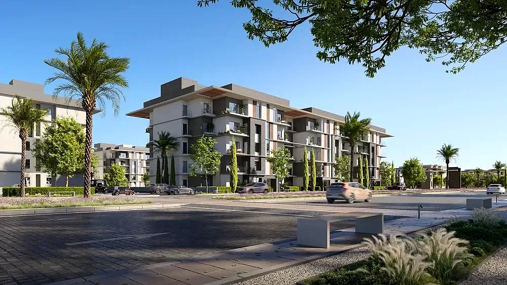 Begonia Residence compound in South Investors, New Cairo