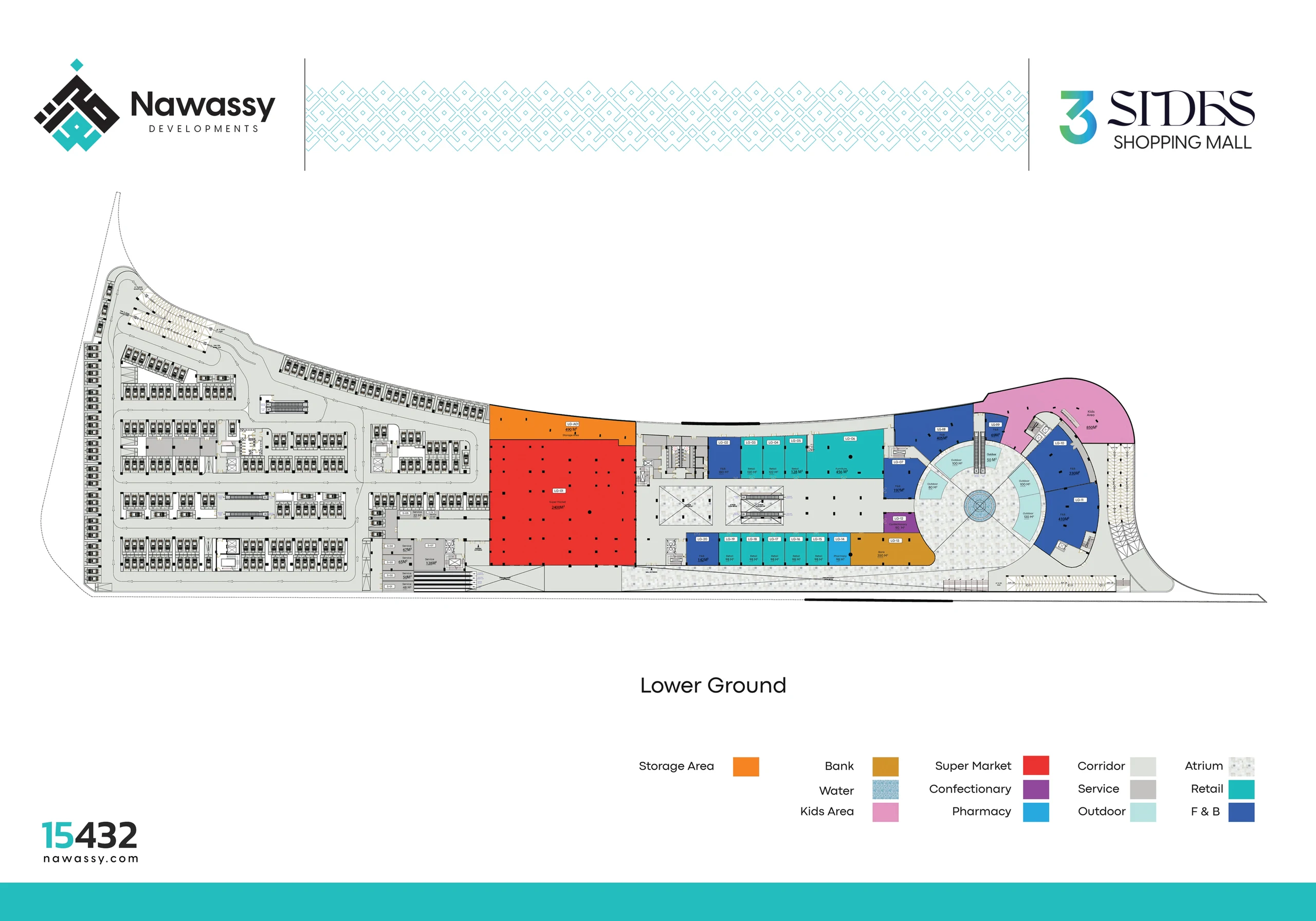 What are 3 Sides Mall El Shorouk City prices in 2026? — Retail