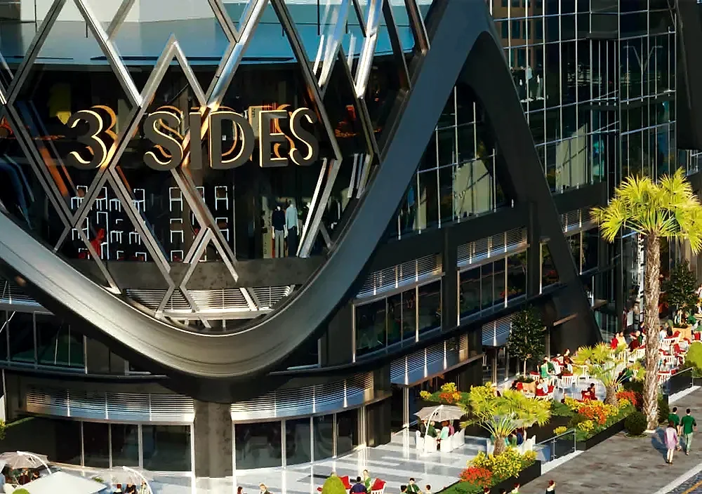 3 Sides Mall 2