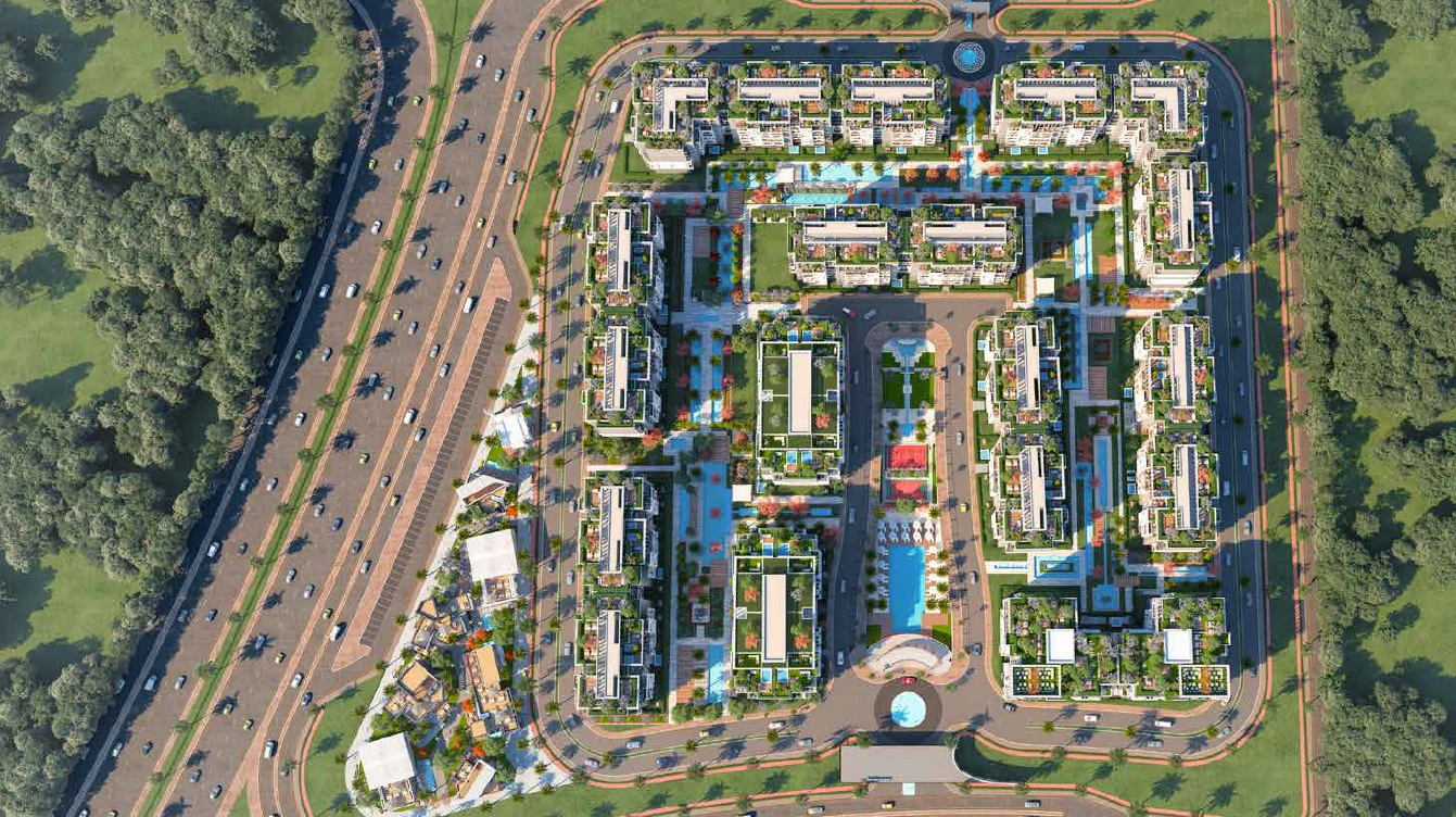 Botanica Residential New Capital City master plan