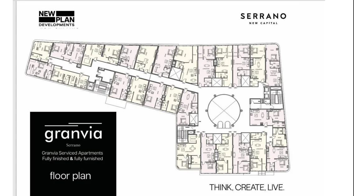 Apartments for sale in Serrano New Capital City — Studio