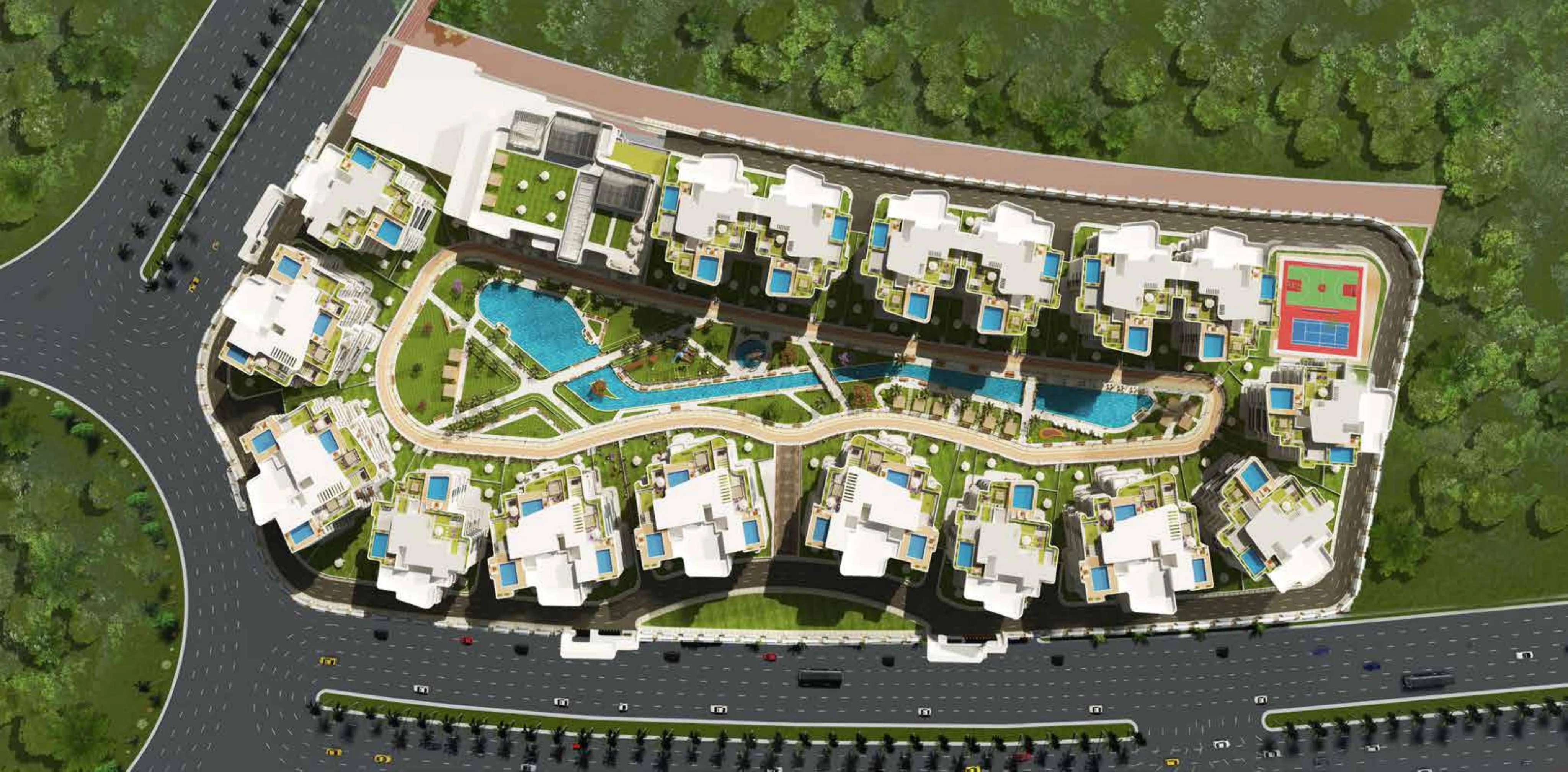 Serrano New Capital City master plan