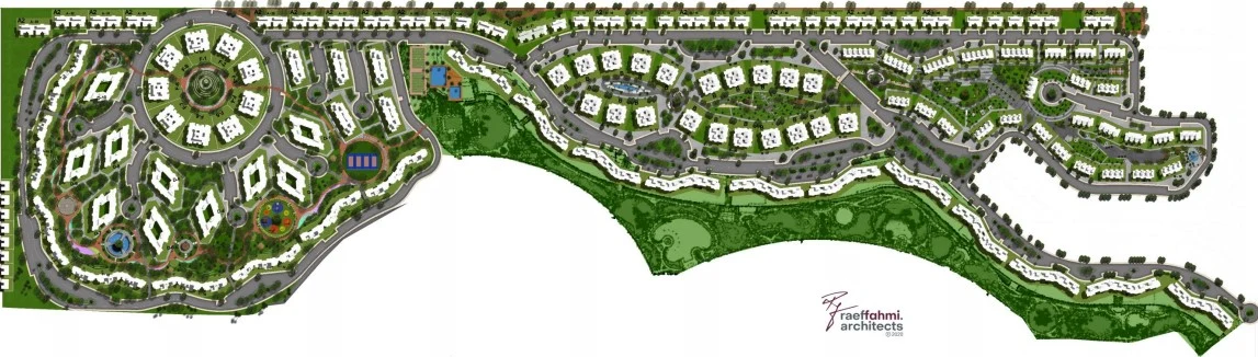 Kayan 6th of October City master plan